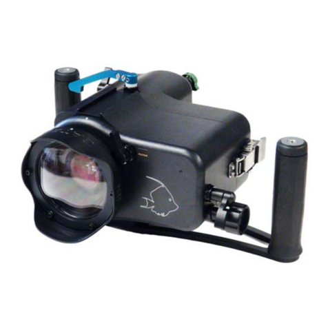Gates Underwater Products PJ760 Housing quick start guide