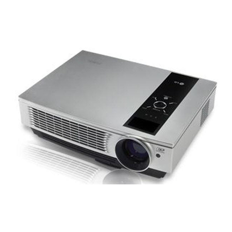 LG BX401C User manual