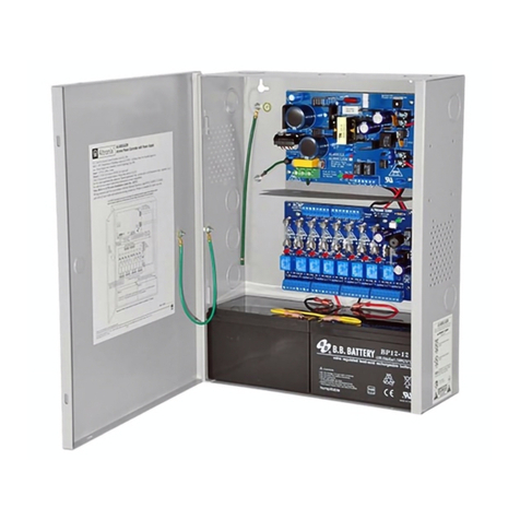 Altronix eFlowNA8 Series installation guide Altronix eFlowNA8 Series installation guide