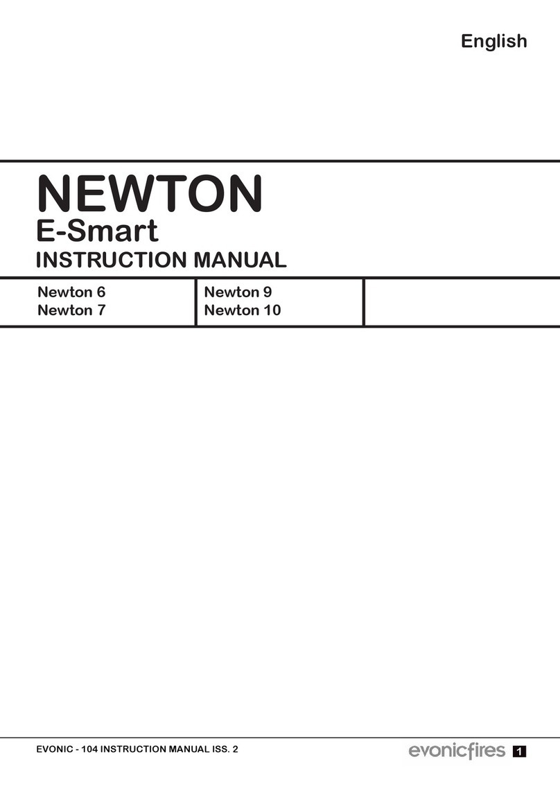 Evonicfires E-Smart Newton 6 User manual