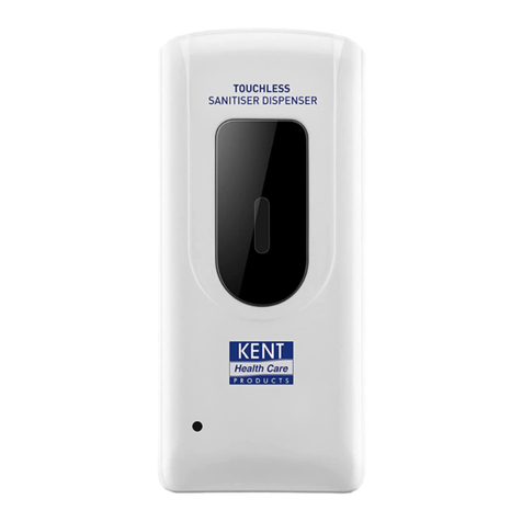 KENT 12016 instruction manual