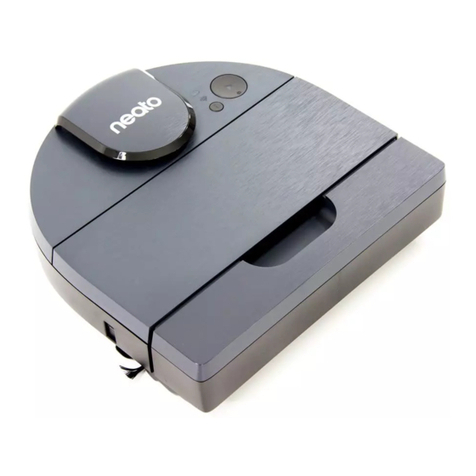 Neato Robotics D8 Operating manual