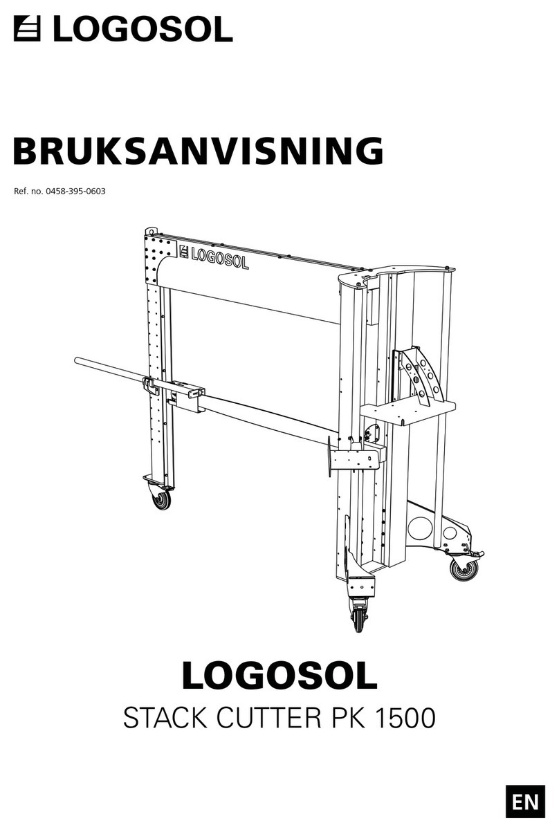 Logosol 0458-395-0603 manual