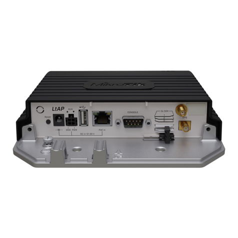 MikroTik LtAP LR8 LTE kit User manual