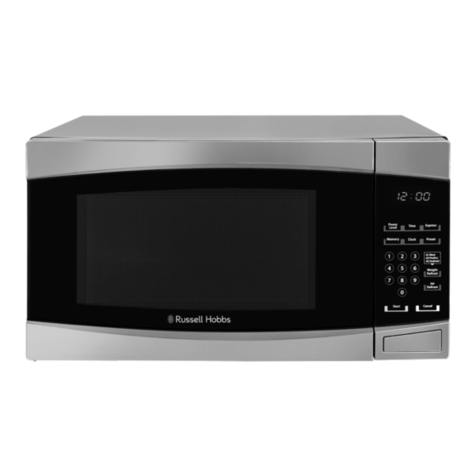 Russell Hobbs RHMO43 Installation instructions manual