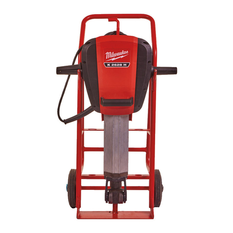 Milwaukee K 2628 H User manual