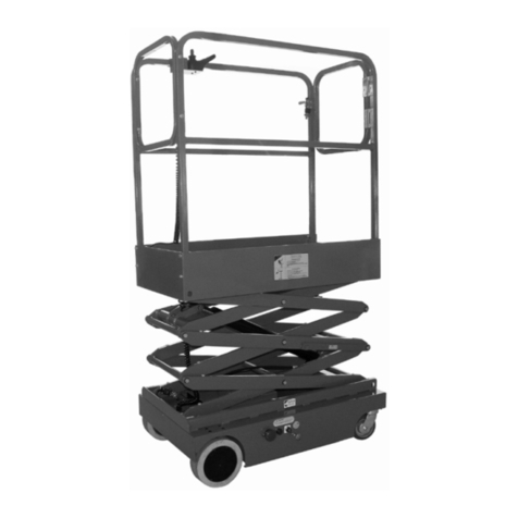 Upright SPX10 User manual