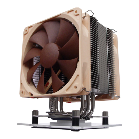 Noctua NH-U12P-LGA775 installation manual