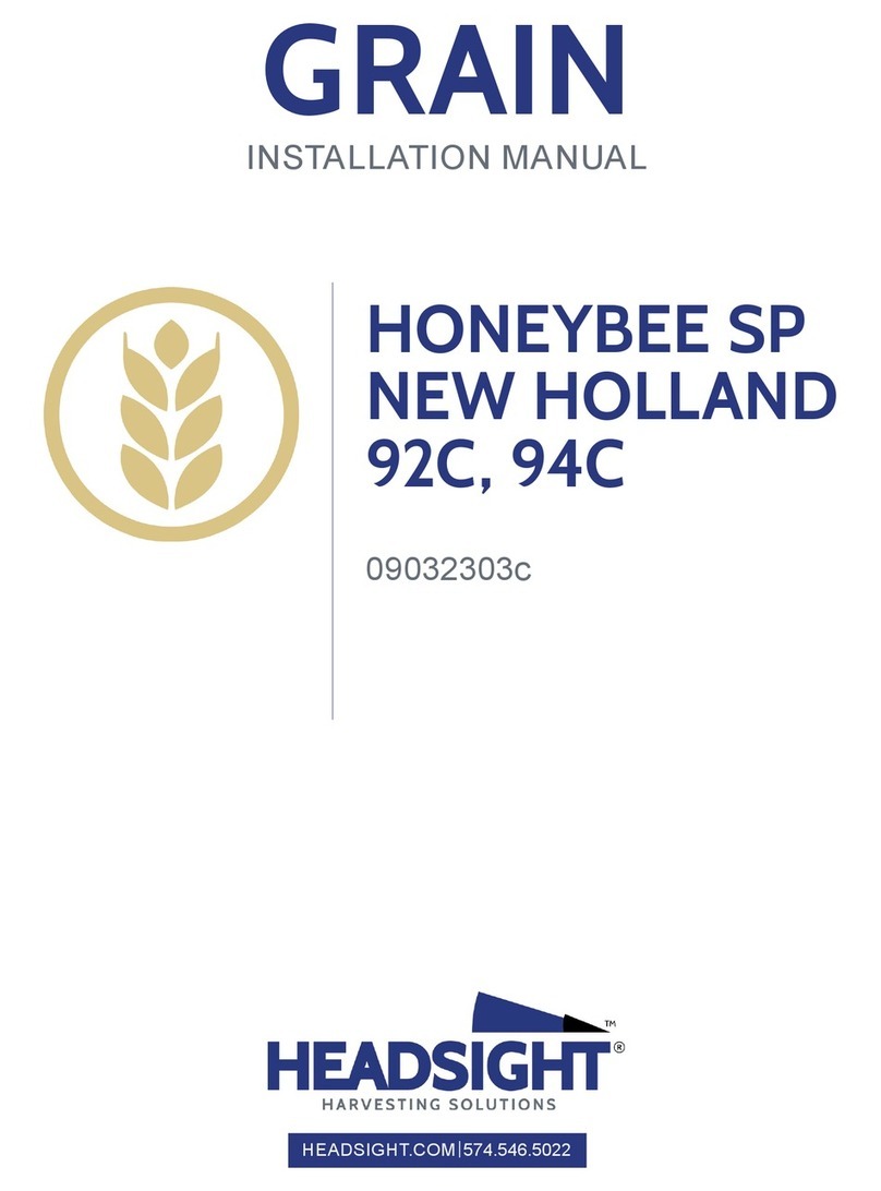 Headsight 92C installation manual