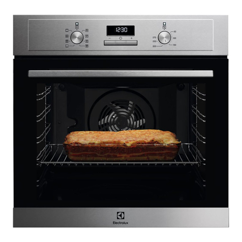 Electrolux EOH3H54X user manual