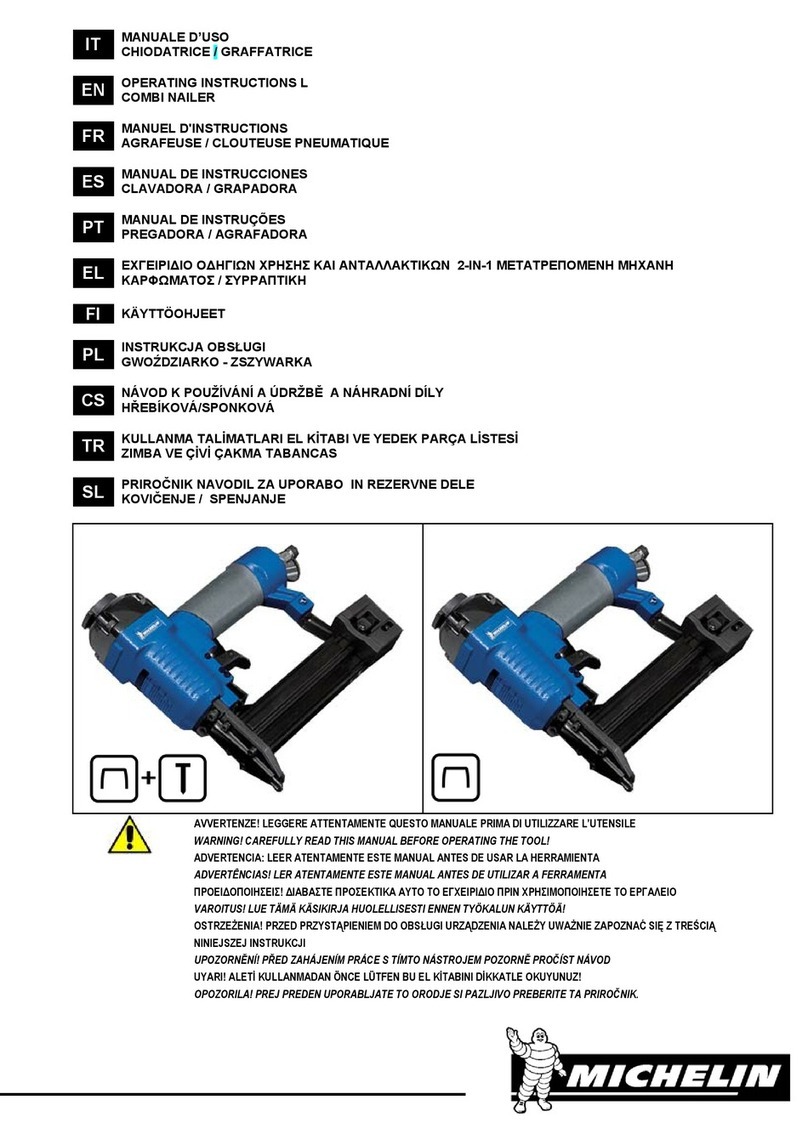 Michelin 68790575 operating instructions