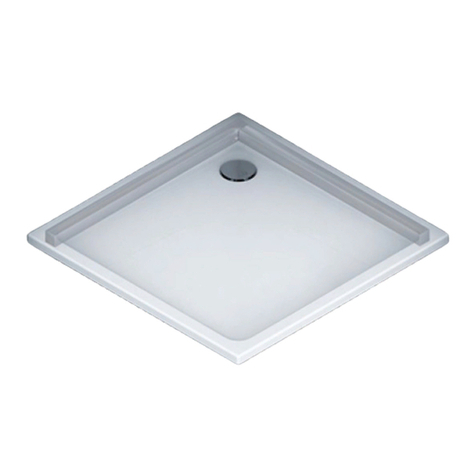 Villeroy & Boch Squaro Super Flat installation instructions