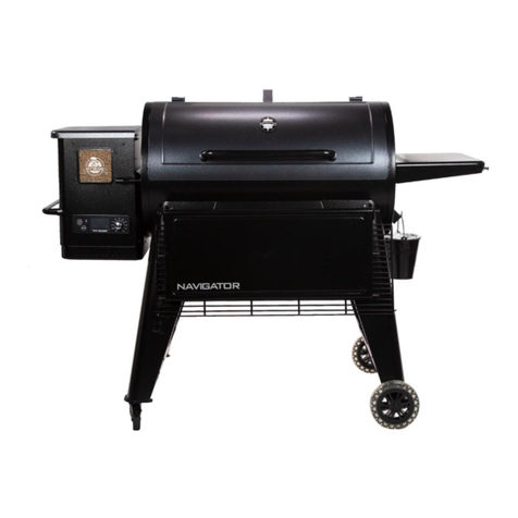 Navigator PIT BOSS P1150G Assembly guide