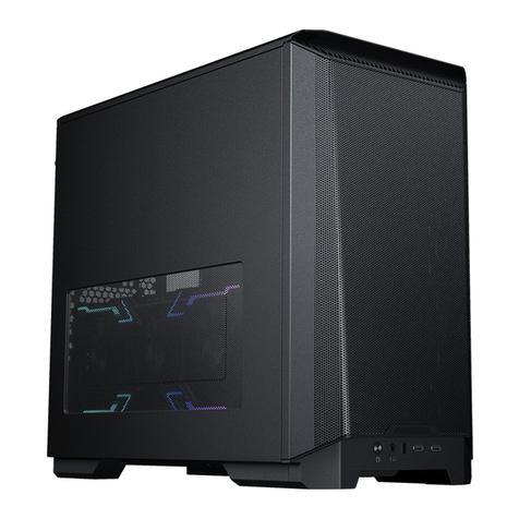 Phanteks ECLIPSE P200A User manual