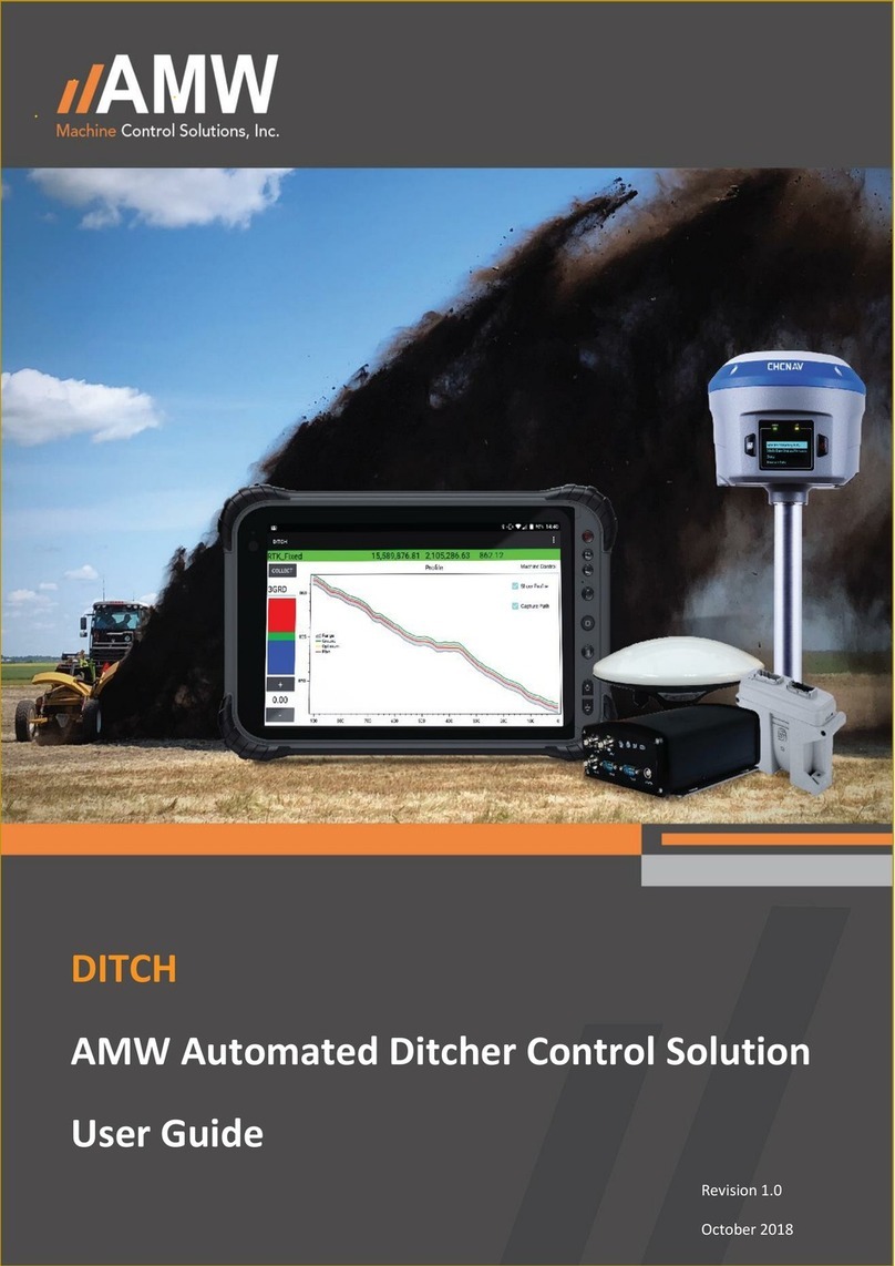 AMW DITCH User manual