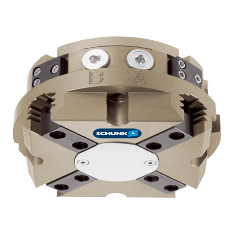 SCHUNK PZV User instructions