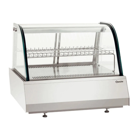 Bartscher Deli-Cool PRO User manual