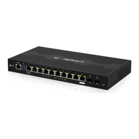 Ubiquiti EdgeRouter ER-12P User manual