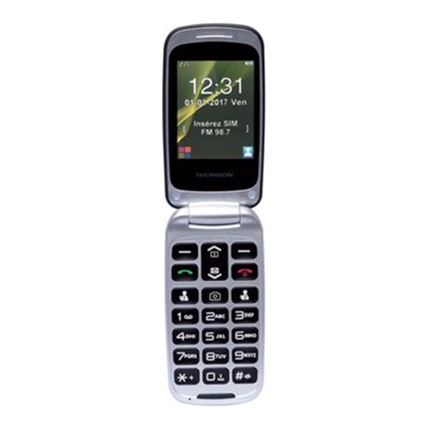 THOMSON SEREA63BLK User manual