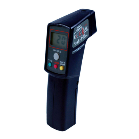 B+B Sensors FlashBeam 8869 operating manual