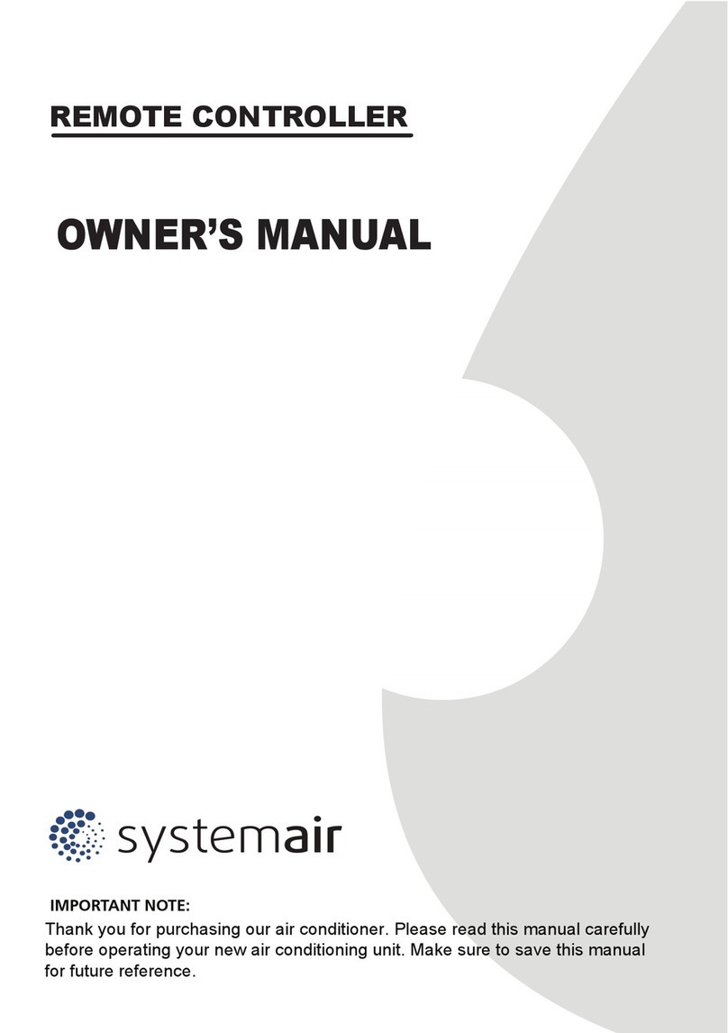 System air RG10A1(E2S)/BGEF User manual