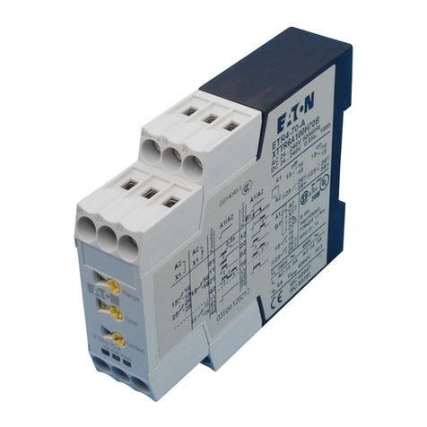 Eaton ETR4-70-A Manual