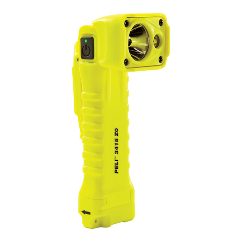 PELI 3415MZ0 operating instructions