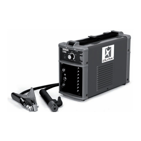 Air Liquide WINARC 1700 Safety instruction for use and maintenance