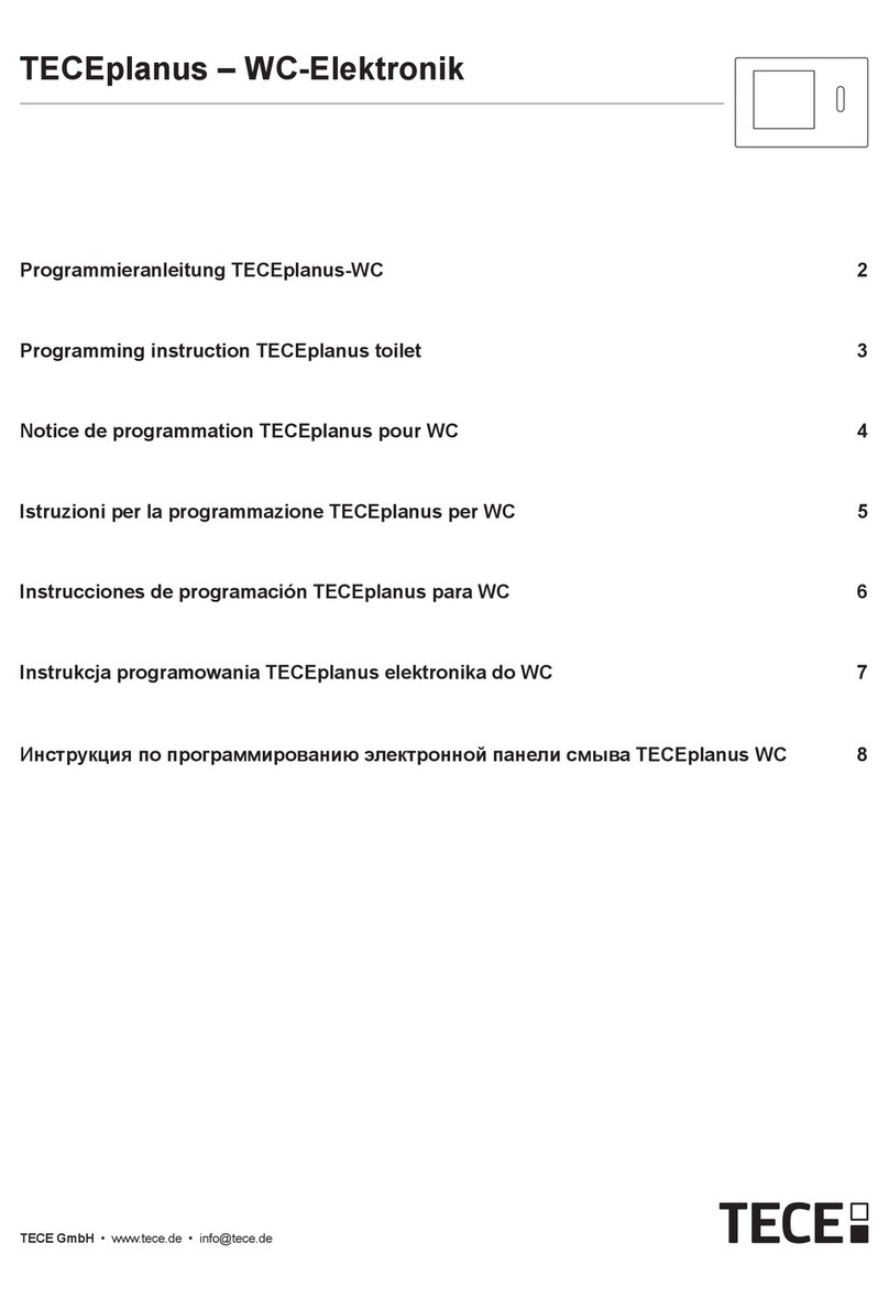 TECE TECEplanus Programming Instruction