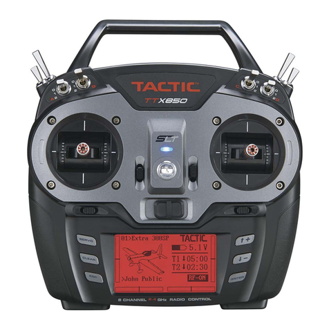 Tactic TTX850 quick start guide
