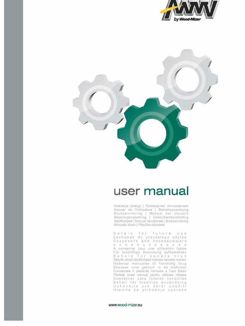 woodmizer SVSE11S user manual