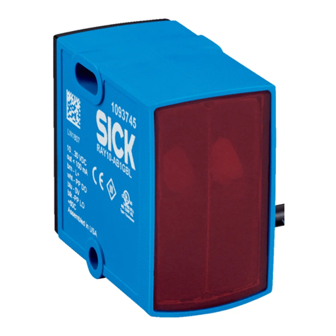 SICK MultiTask RAY10 Series operating instructions