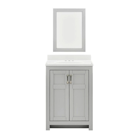 Style selections 1678VM-25-292 manual