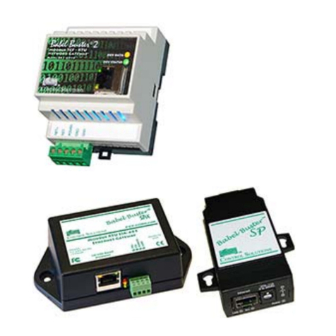 CONTROL SOLUTIONS Babel Buster 2 User manual