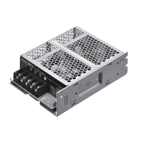 Omron S8FS-C Series User manual