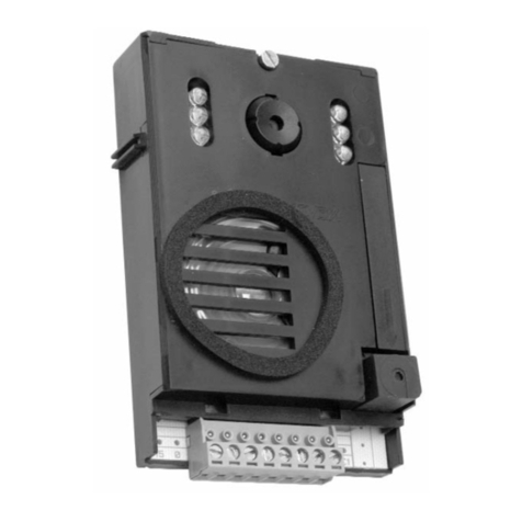 Vimar ELVOX 559B Installer's guide