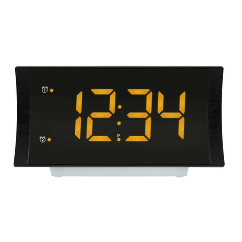 La Crosse Technology 617-89577 Dimensions