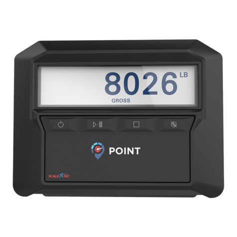 SCALE-TEC POINT User manual