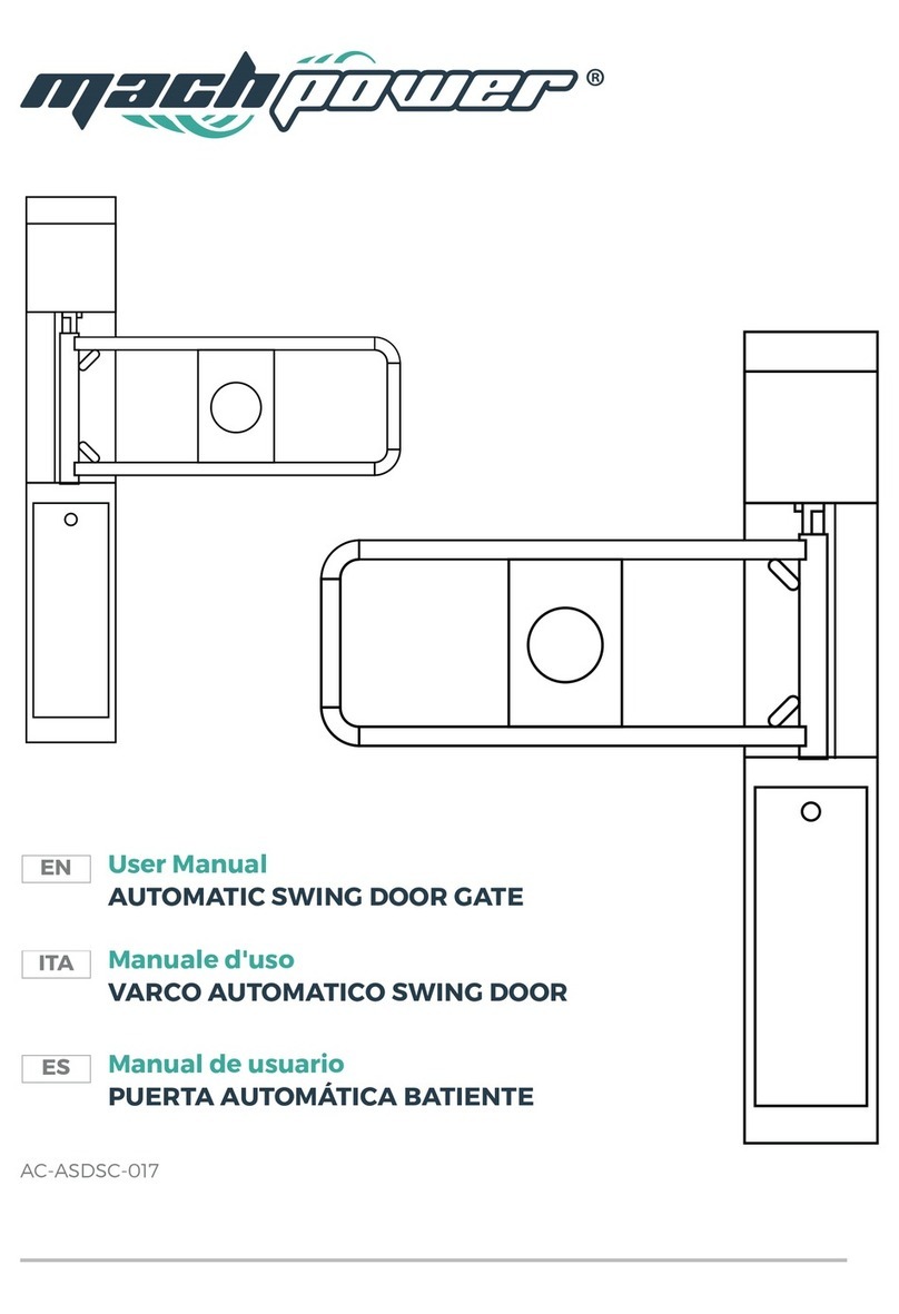 MachPower AC-ASDSC-017 User manual