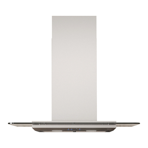 Zephyr Verona ZVO-E30BG Installation guide