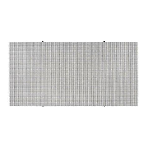 Crestron Saros ICT5T-12-W-T-EACH+ User manual