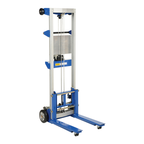 Vestil A-LIFT-R User manual