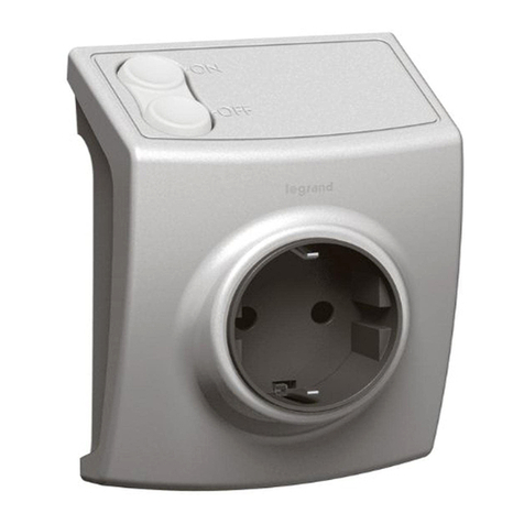 LEGRAND 882 02 User manual