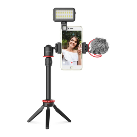 WalimeXPro BOYA VG350 User manual