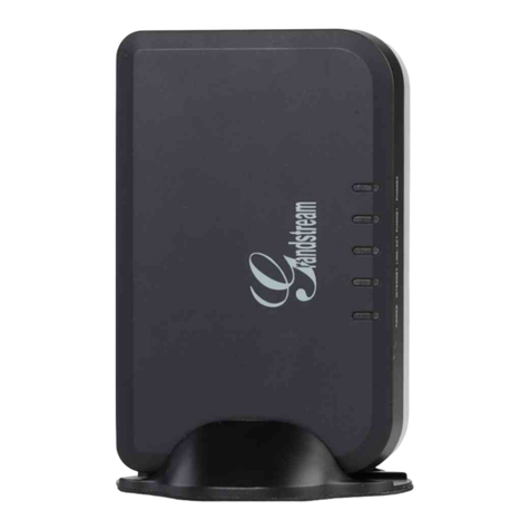 Gamma+ Grandstream Configuration manual