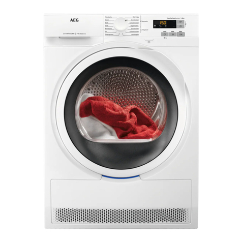 AEG TP7051TW user manual