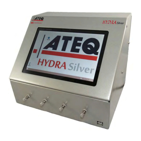 ATEQ Hydra Silver Owner's/operator's manual