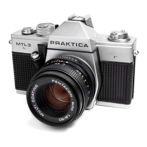 Praktica MTL3 User manual