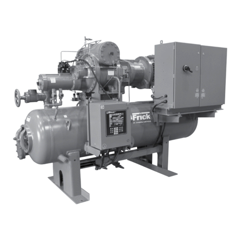 Johnson Controls Frick RWF II Owner's manual