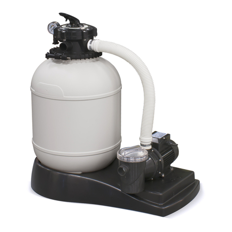 fluidra Idrania XPERT 300 INSTALLATION AND GENERAL MAINTENANCE MANUAL